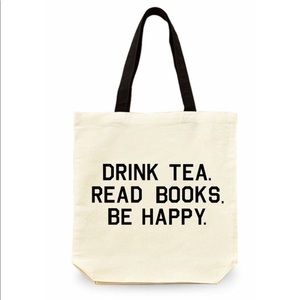 Drink tea tote